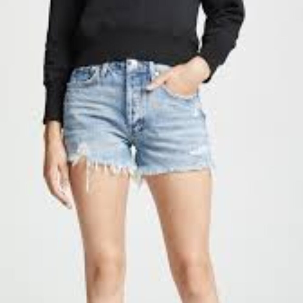 AGOLDE Parker Vintage Cutoff Shorts